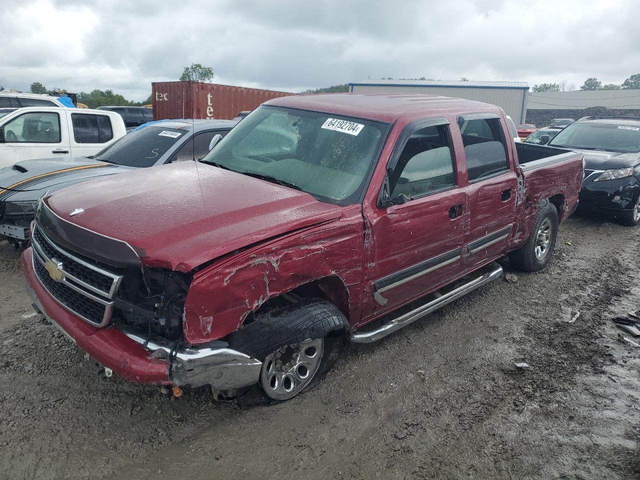 Salvage Chevrolet Silverado Image