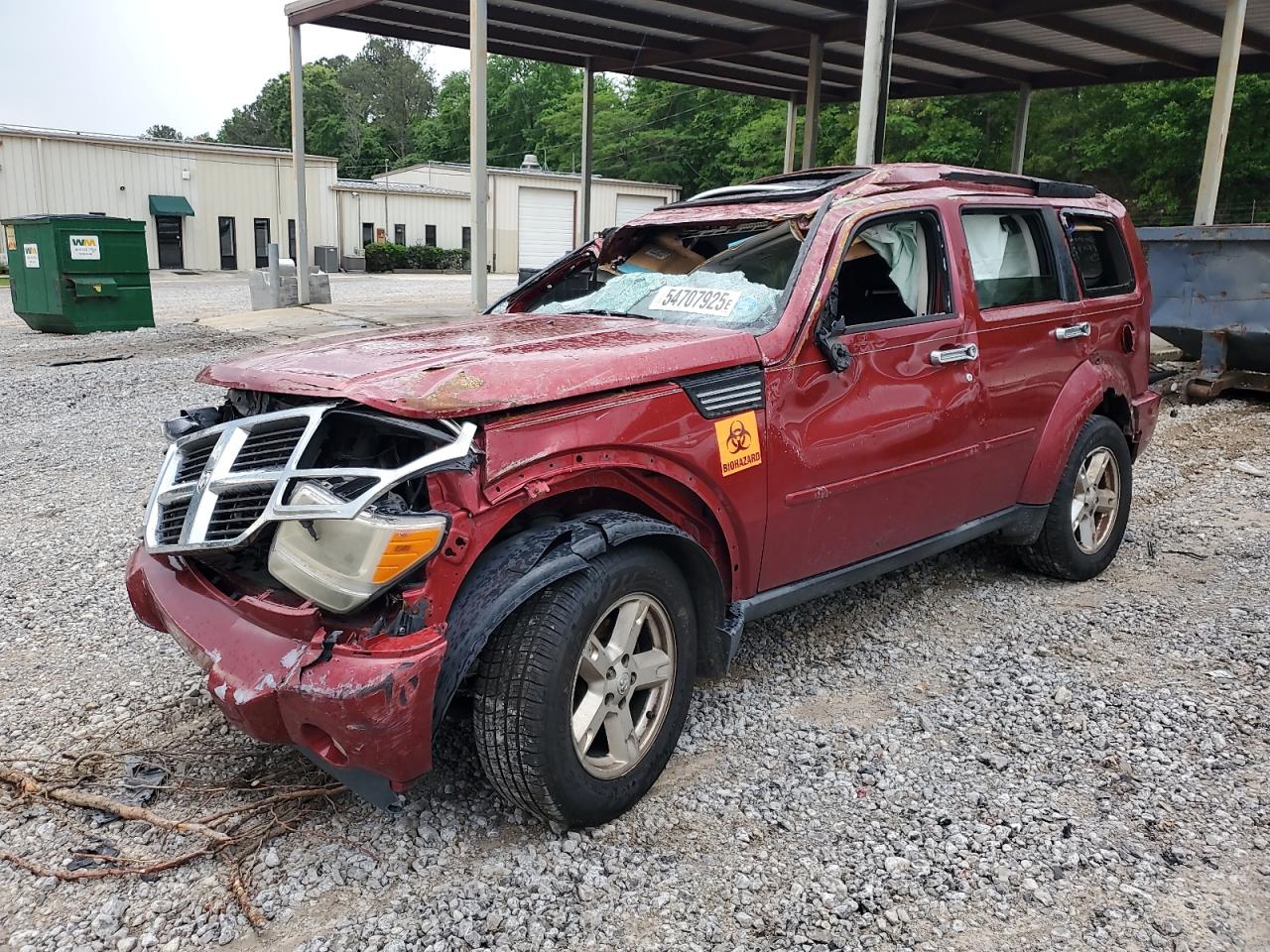 Salvage Dodge Nitro Image