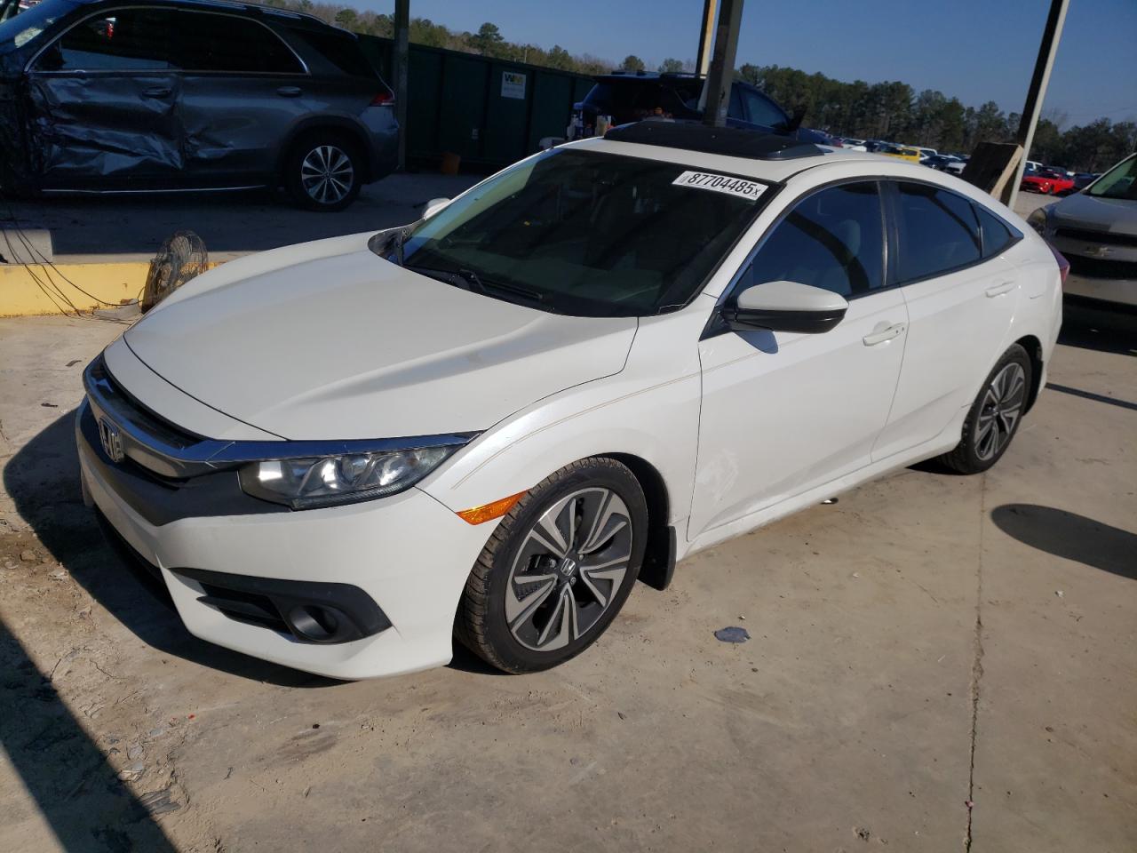 Salvage Honda Civic Image
