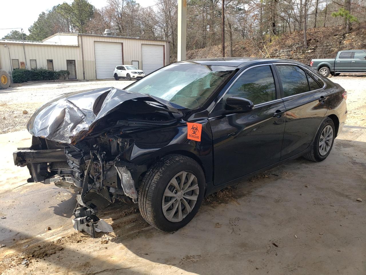Salvage Toyota Camry Image
