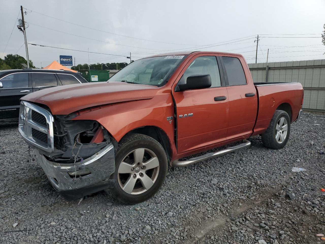 Salvage Dodge Ram 1500 Image