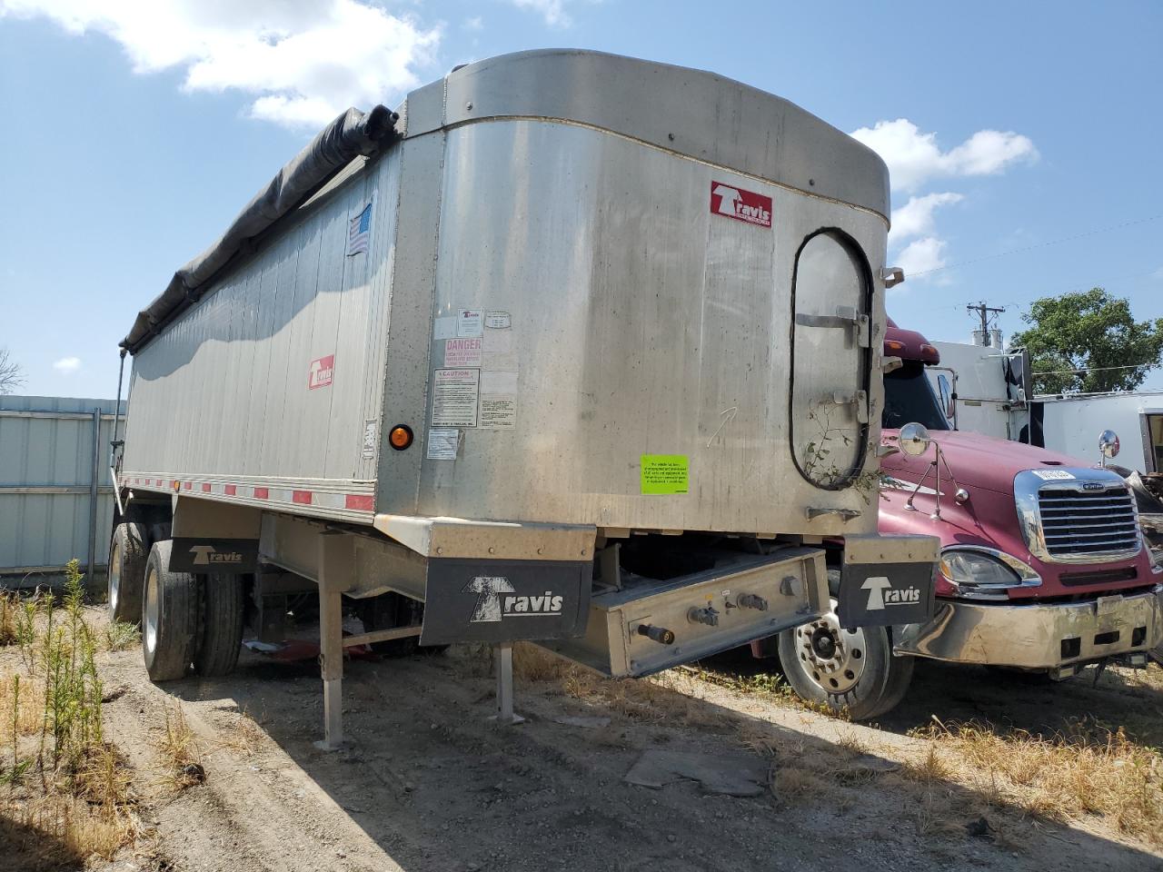 Salvage Travis Trailer Image