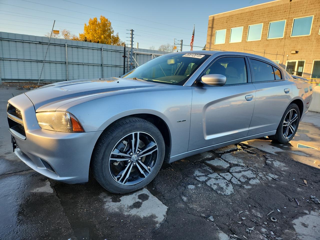 Salvage Dodge Charger Image