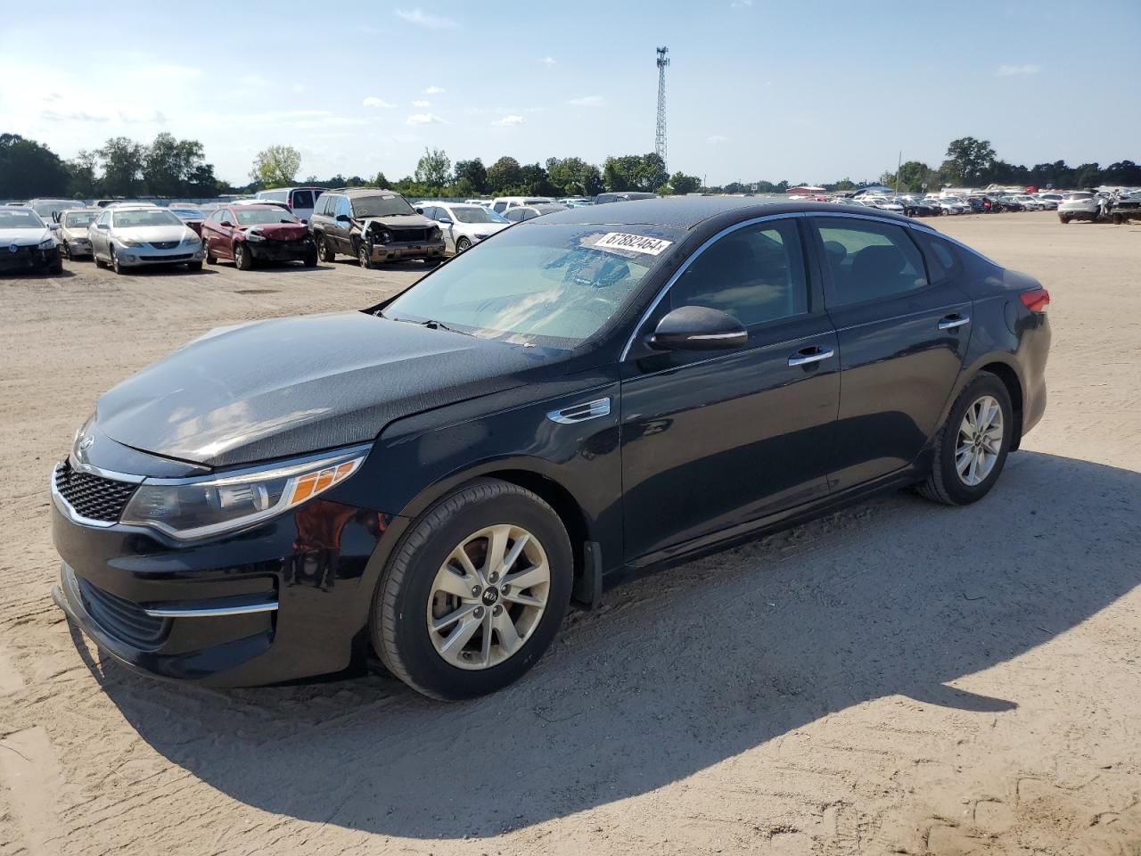 Salvage Kia Optima Image