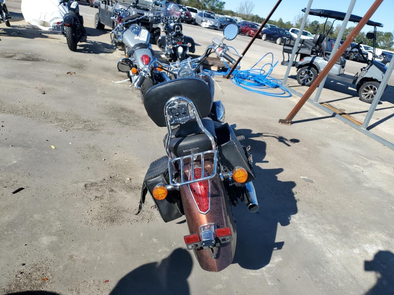 Honda Vt Cycle C