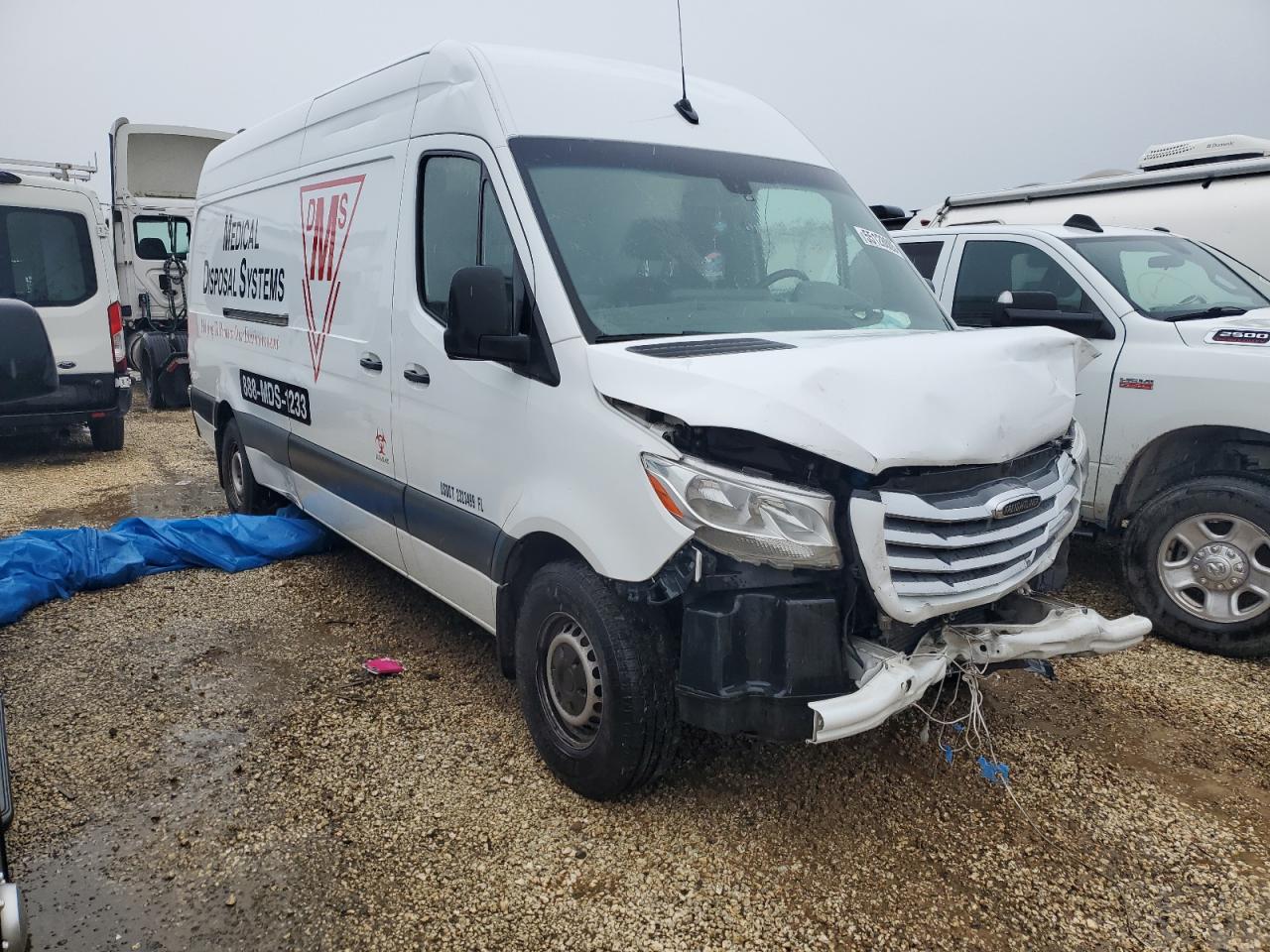 Salvage Freightliner Sprinter Image