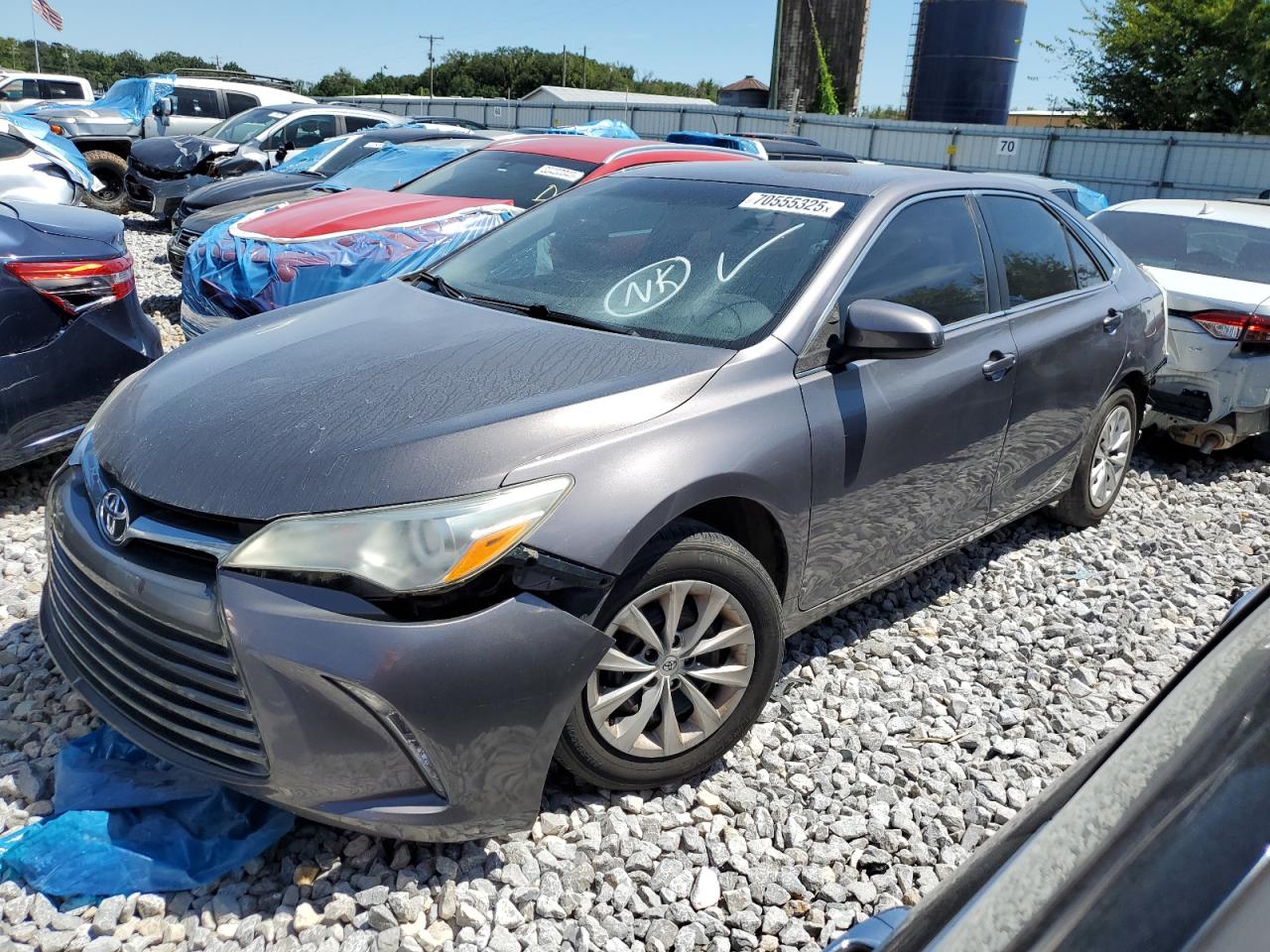 Salvage Toyota Camry Image