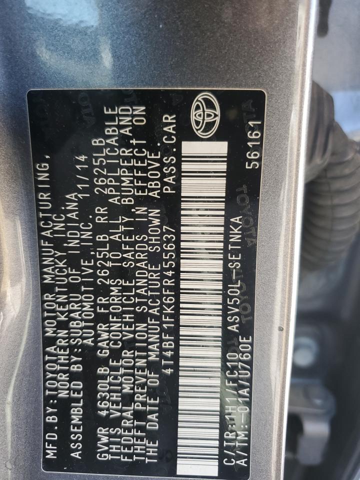 Toyota Camry Le