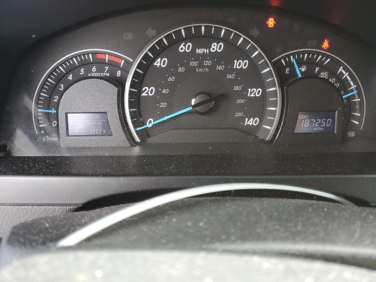 Toyota Camry Le