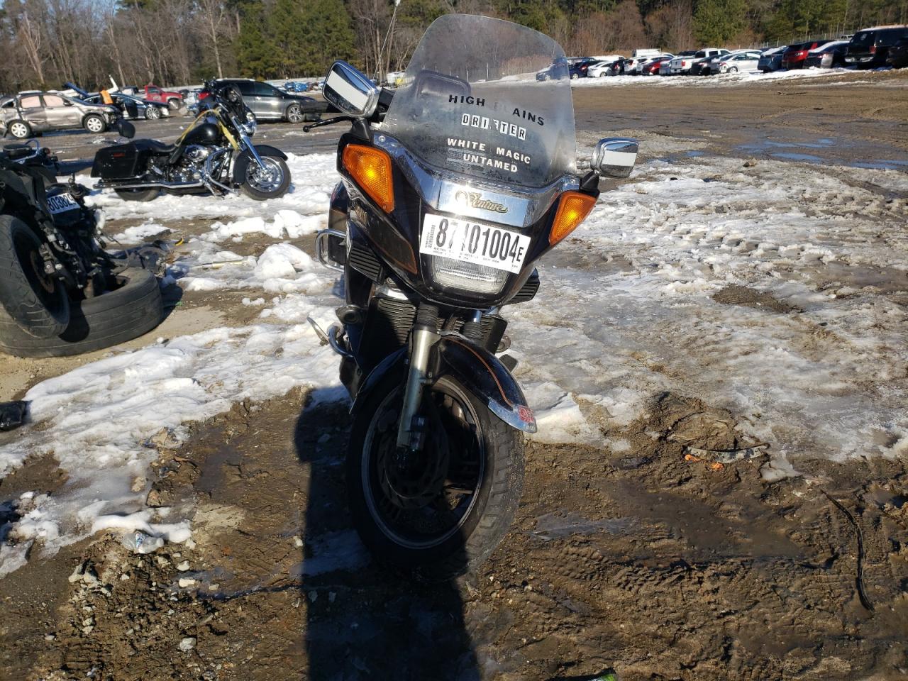 Yamaha Xvz13 D D