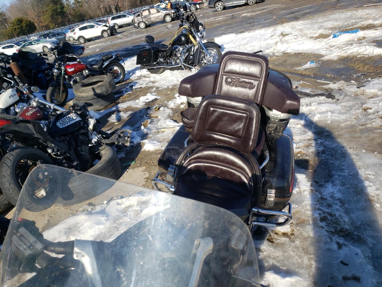 Yamaha Xvz13 D D