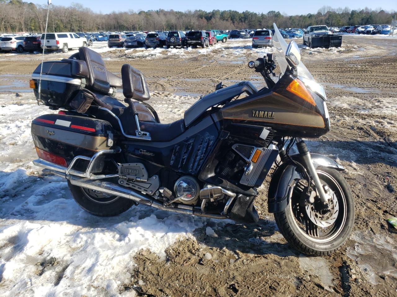 Salvage Yamaha Xvz13 D Image