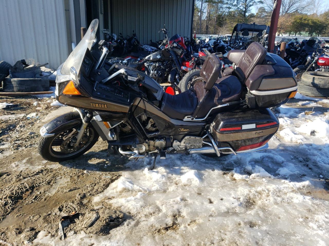 Yamaha Xvz13 D D