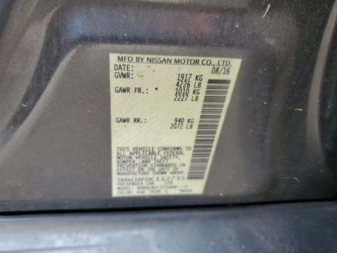 Nissan Altima 2.5