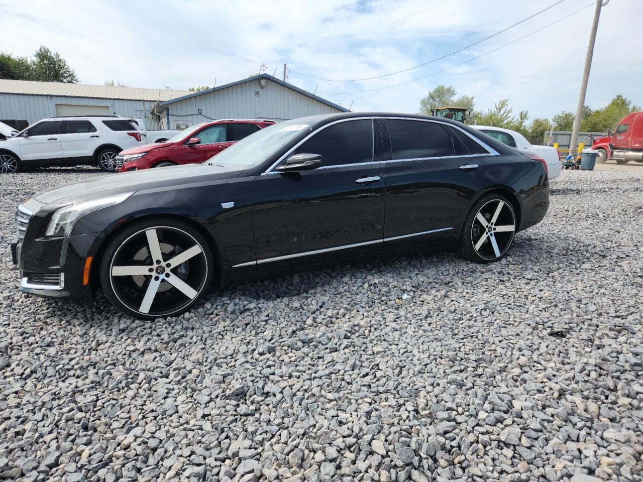Salvage Cadillac CT6 Image