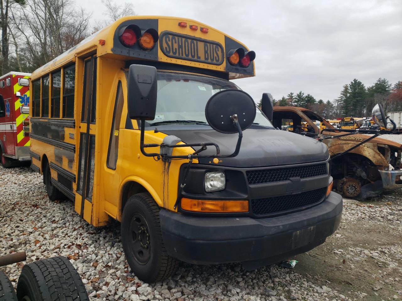 Salvage Chevrolet Minotour G Image