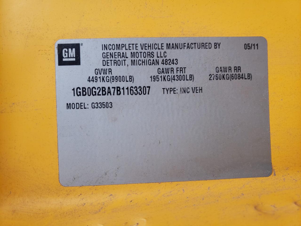 Chevrolet Minotour G