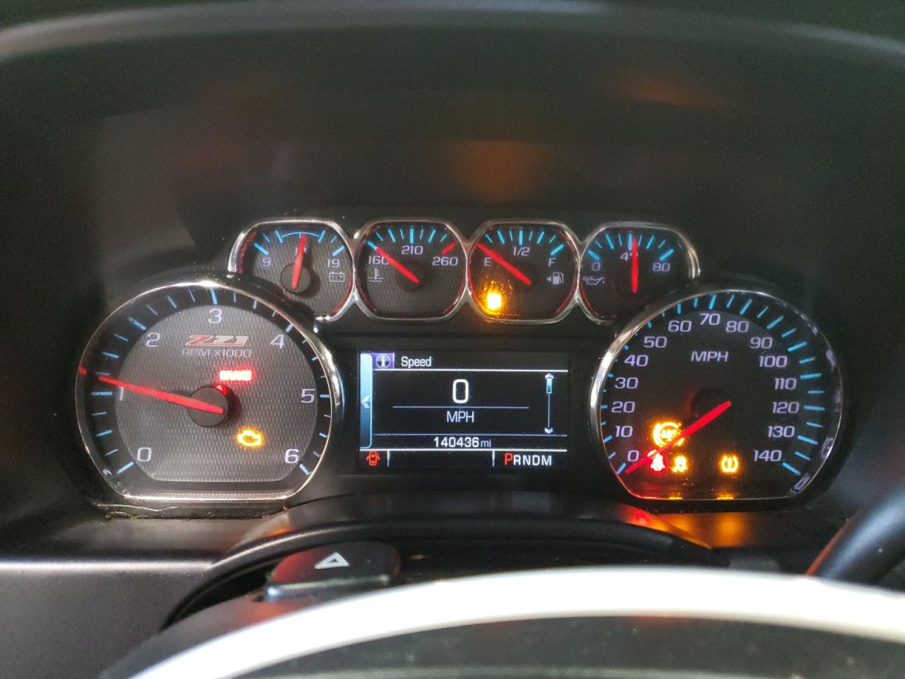 Chevrolet Silverado K1500 Lt