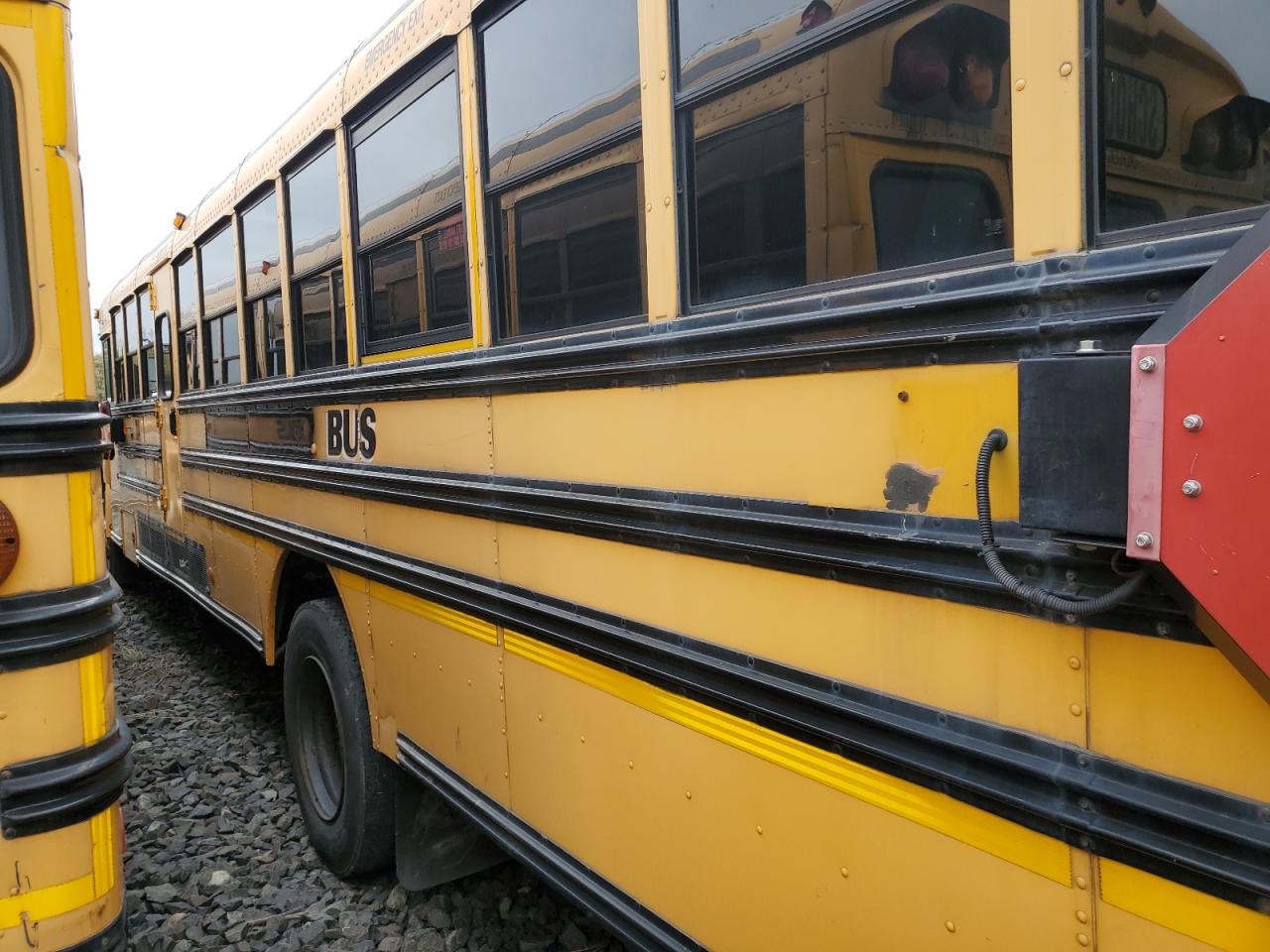 Blue Bird School Bus