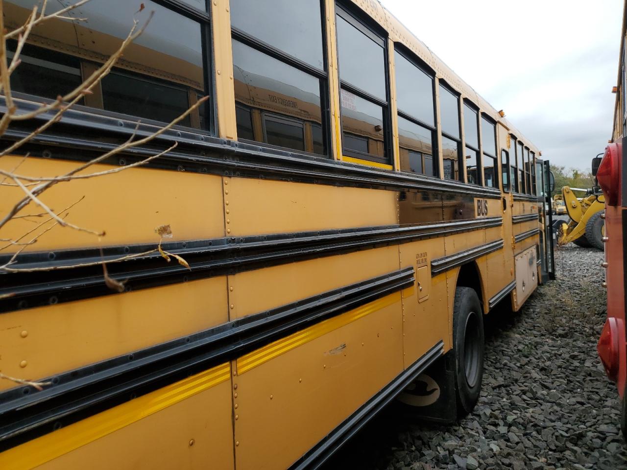 Blue Bird School Bus
