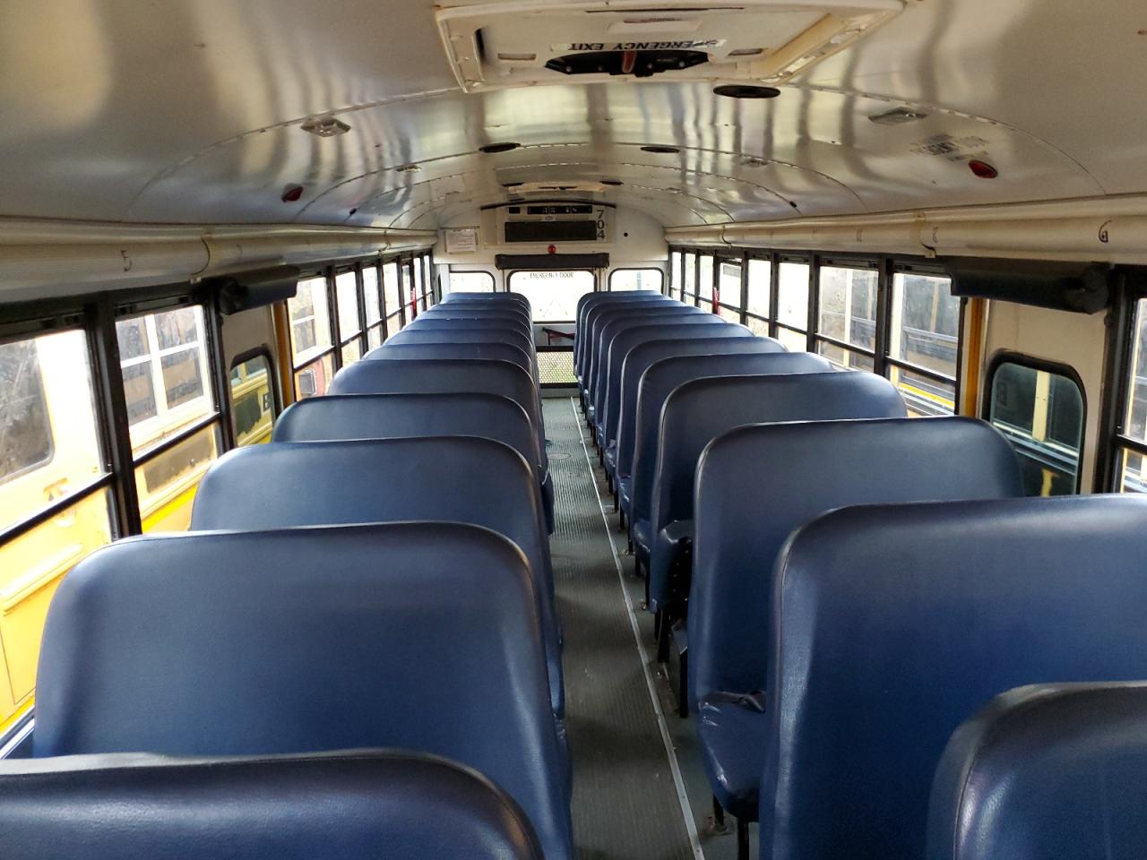 Blue Bird School Bus