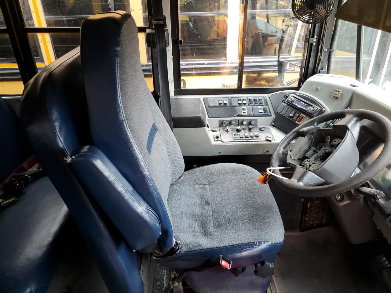 Blue Bird School Bus