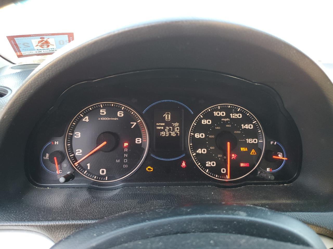 Acura TSX