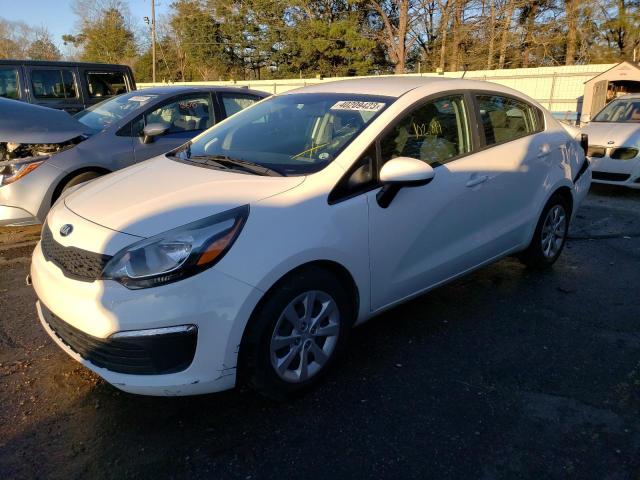 Salvage Kia Rio Image