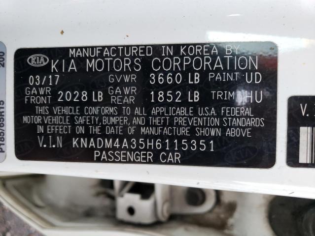 Kia Rio Lx