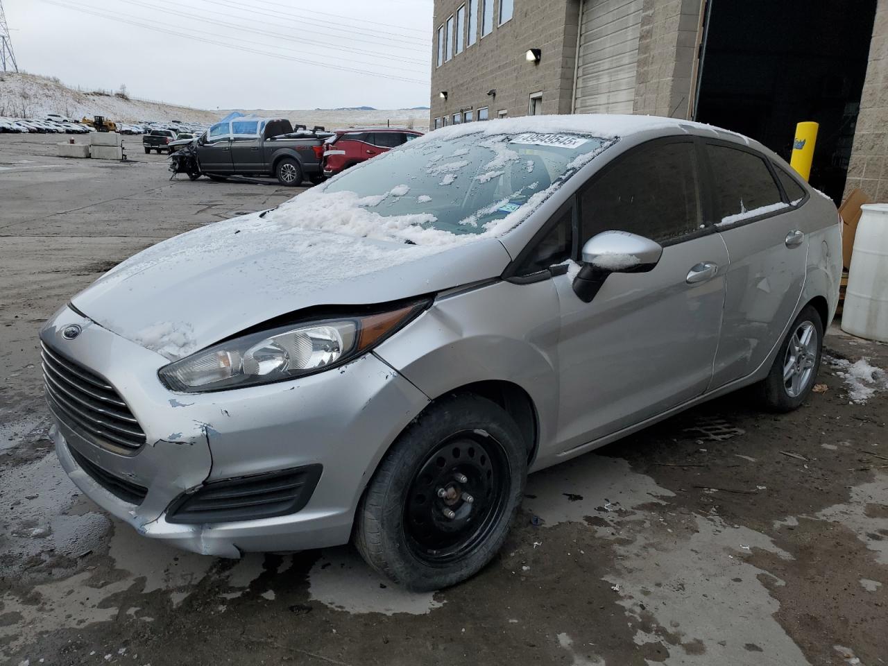 Salvage Ford Fiesta Image