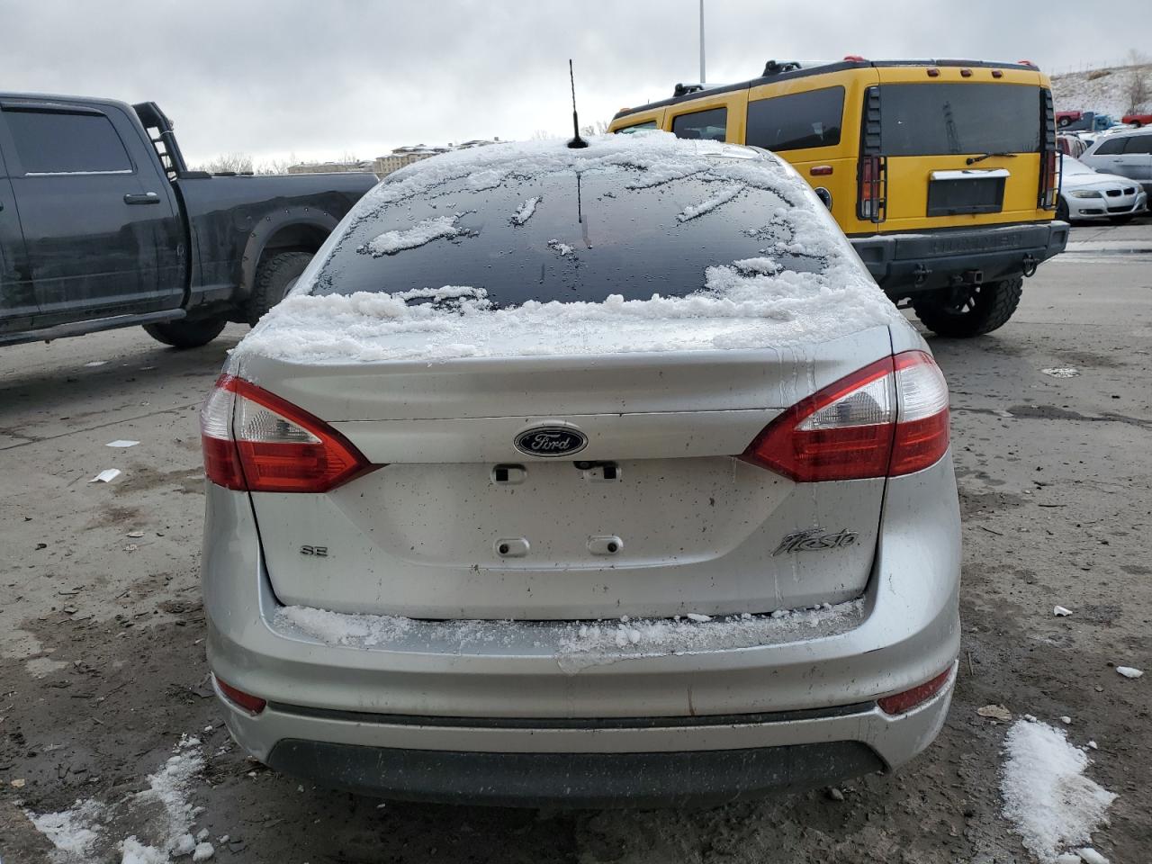Ford Fiesta Se