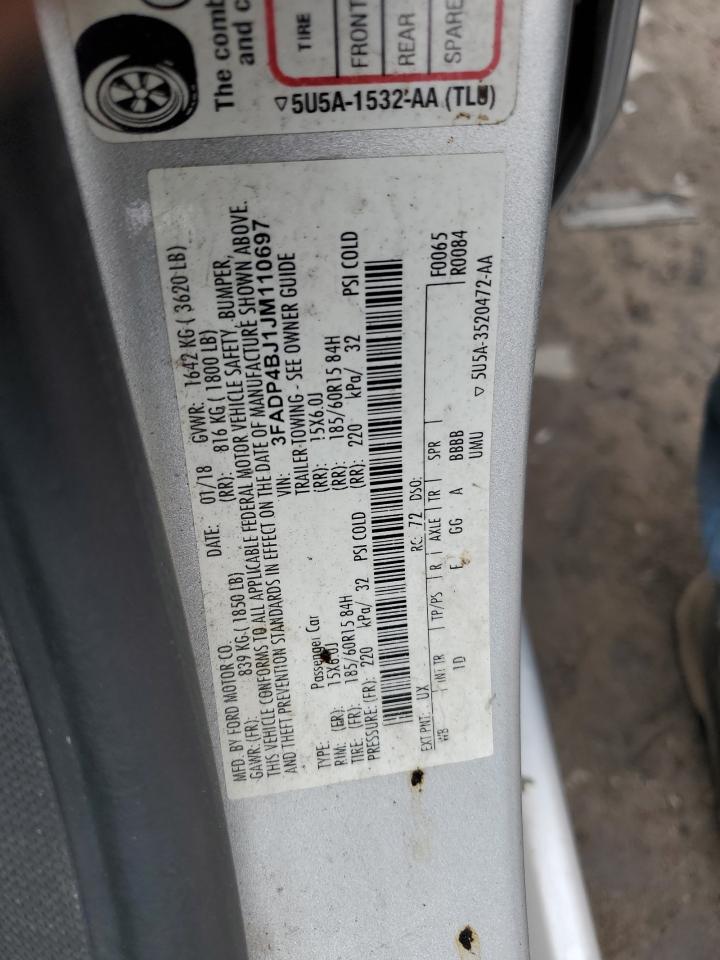 Ford Fiesta Se