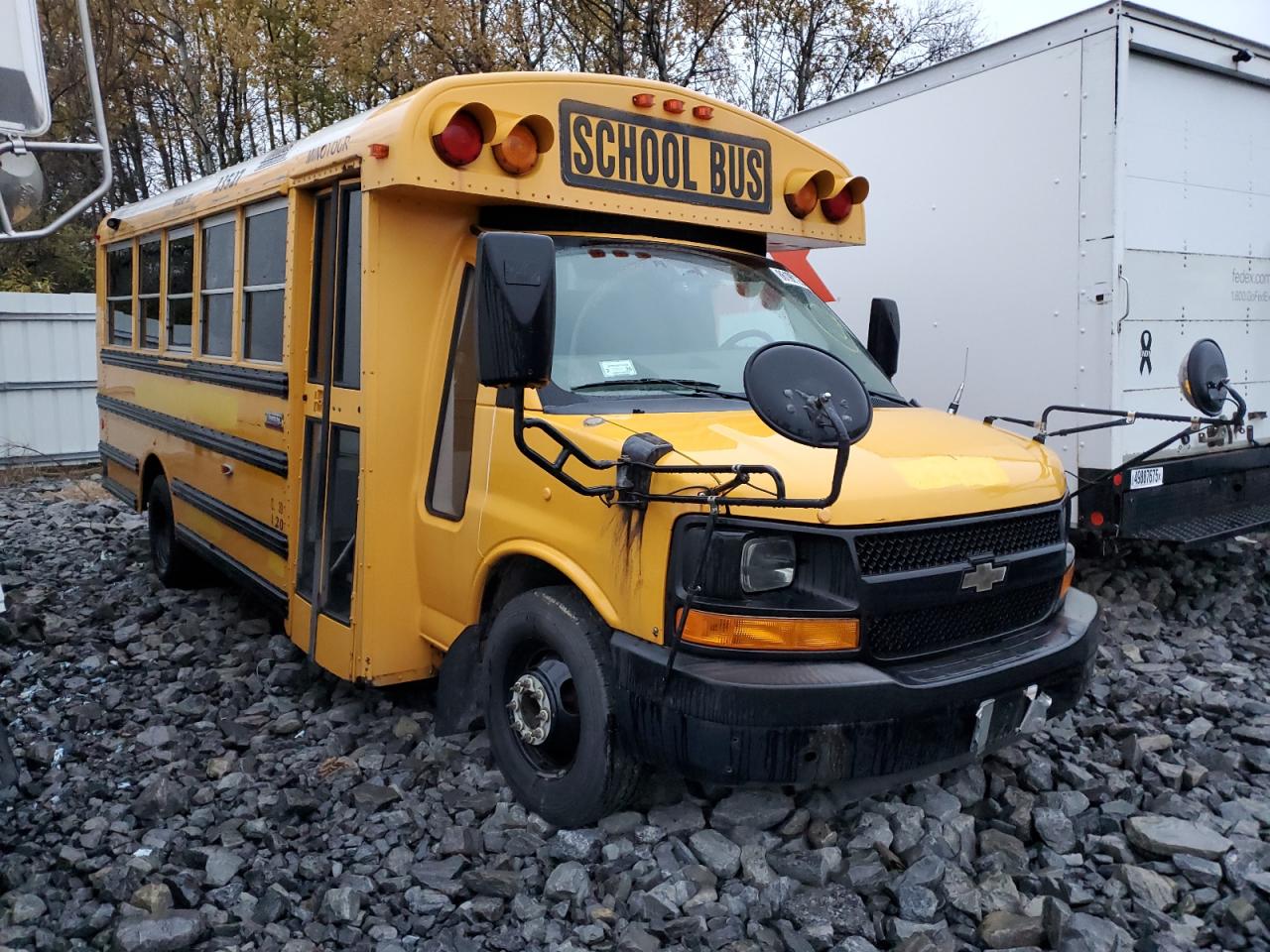 Salvage Chevrolet Minotour G Image