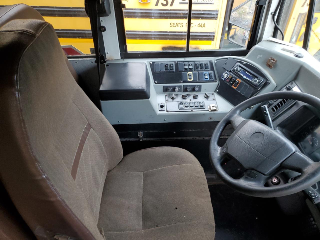 Blue Bird School Bus