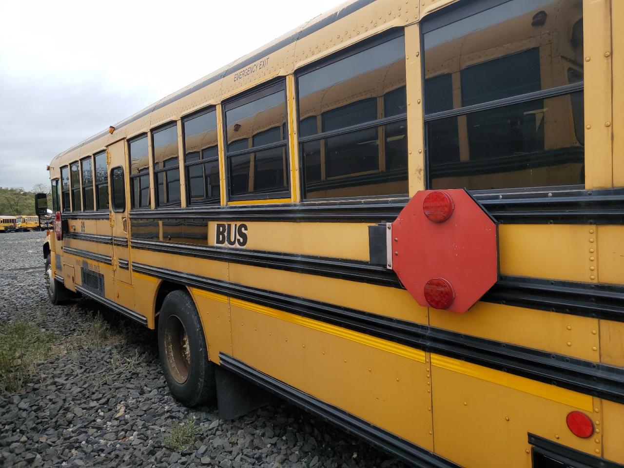 Blue Bird School Bus