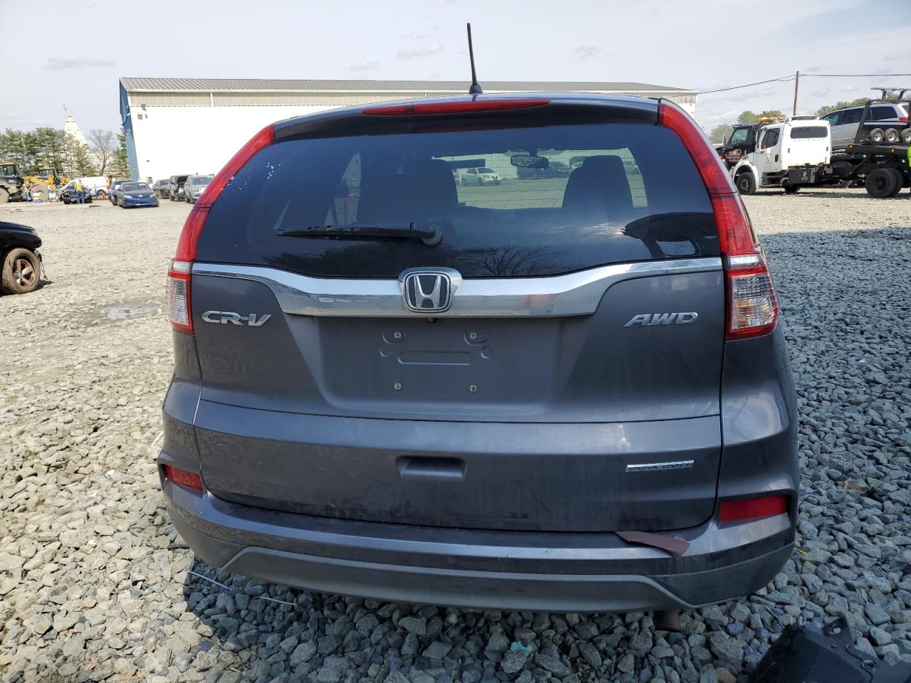 Honda Crv Se