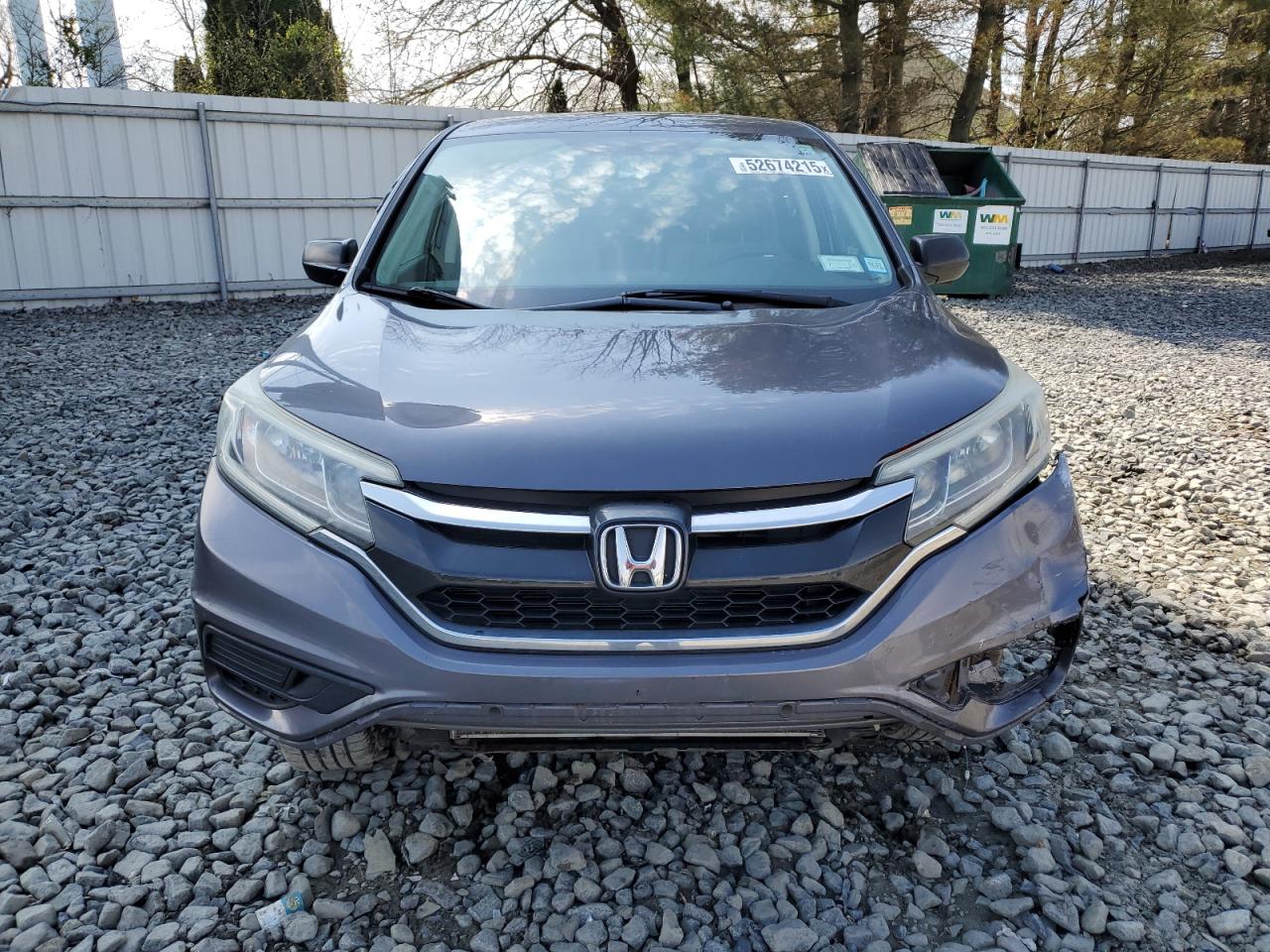 Honda Crv Se