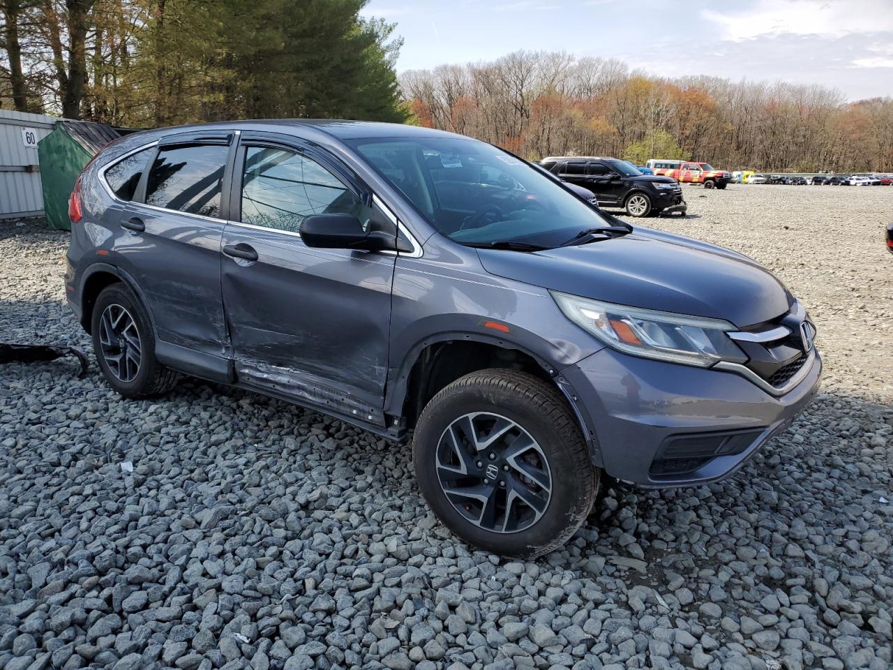 Honda Crv Se