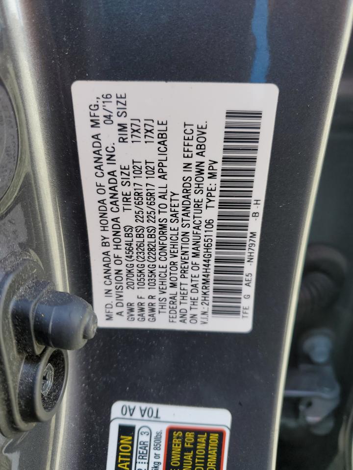 Honda Crv Se