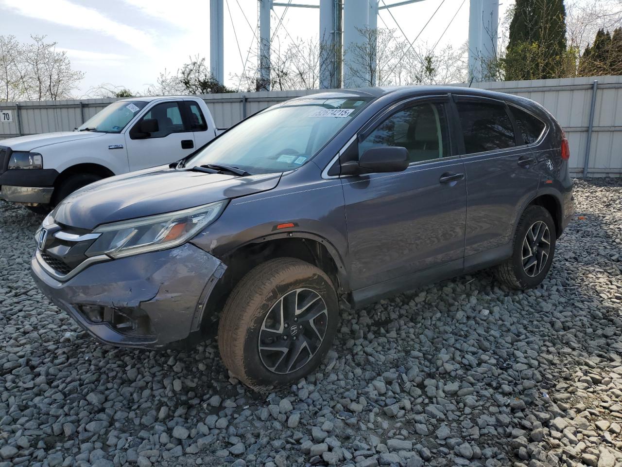 Salvage Honda Crv Image