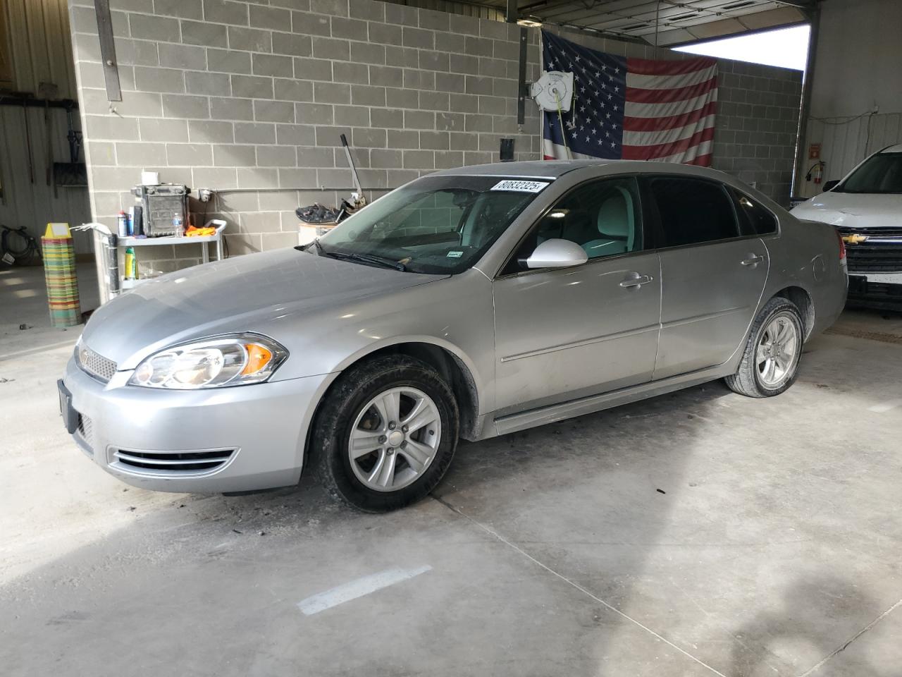 Salvage Chevrolet Impala Image