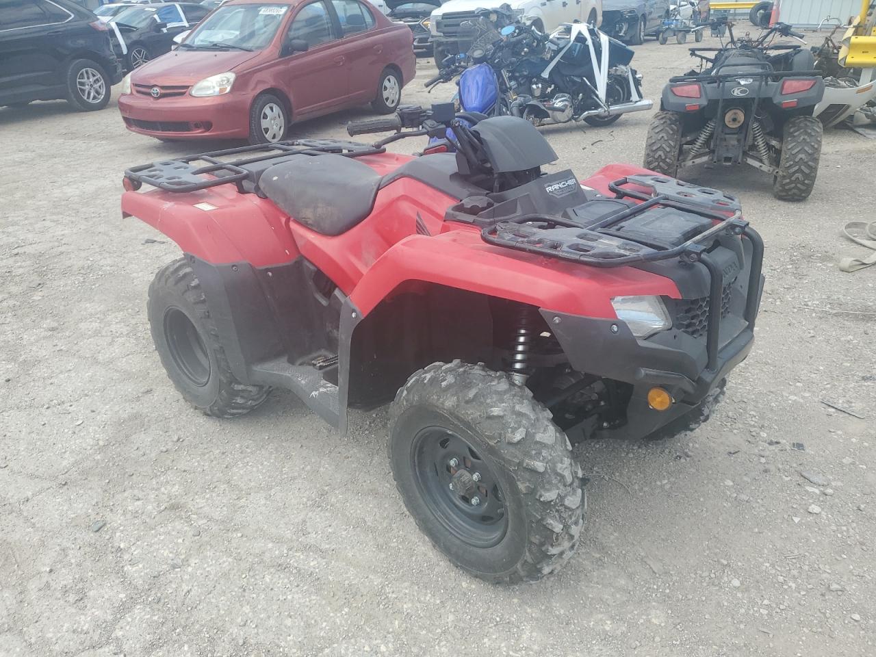 Salvage Honda Rancher Image