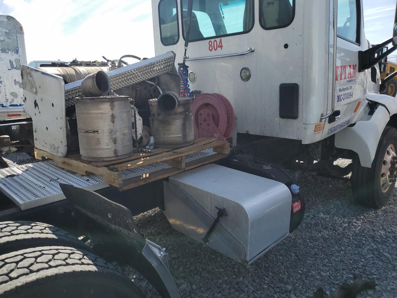 Peterbilt Tractor 579