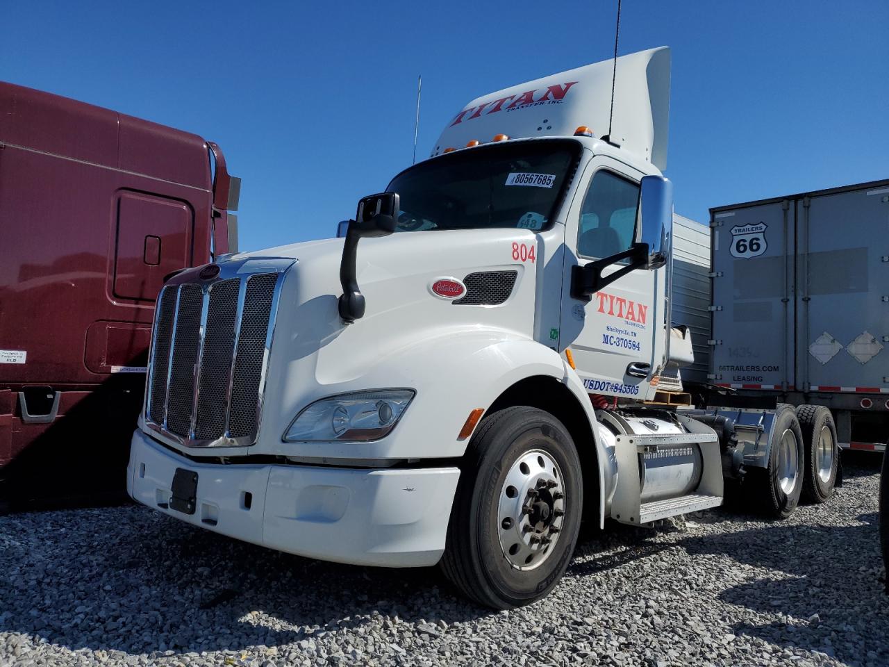 Peterbilt Tractor 579