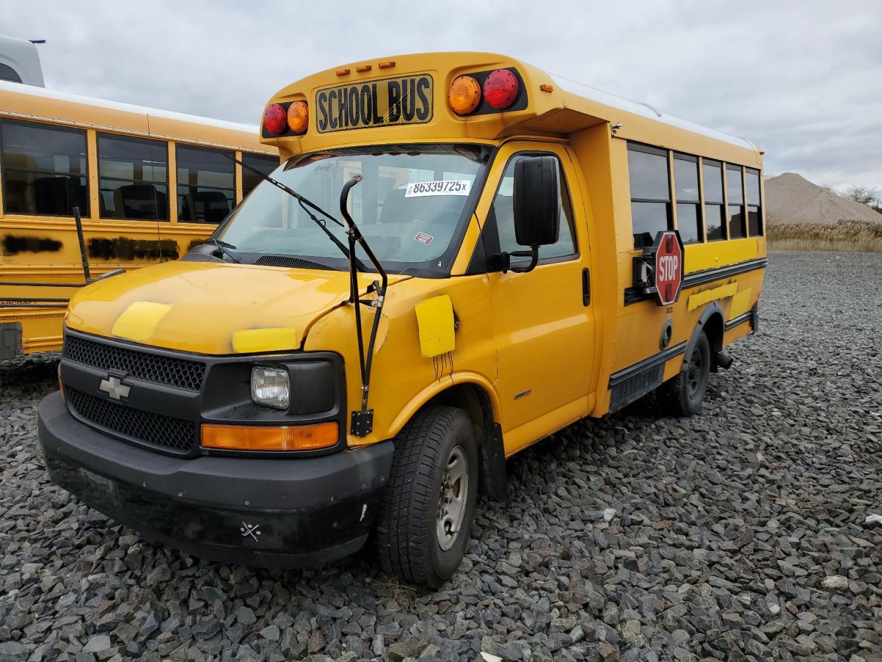 Salvage Chevrolet Bantam G35 Image