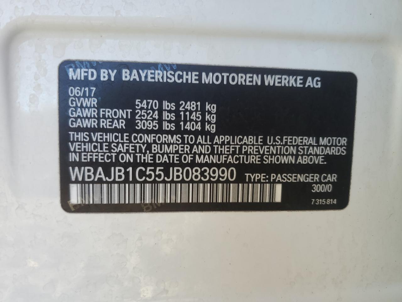 BMW 5 Series