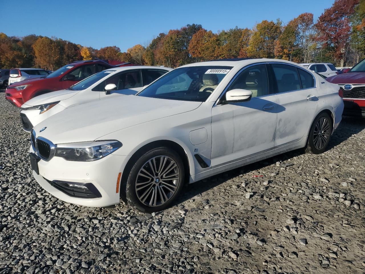 Salvage BMW 5 Series Image