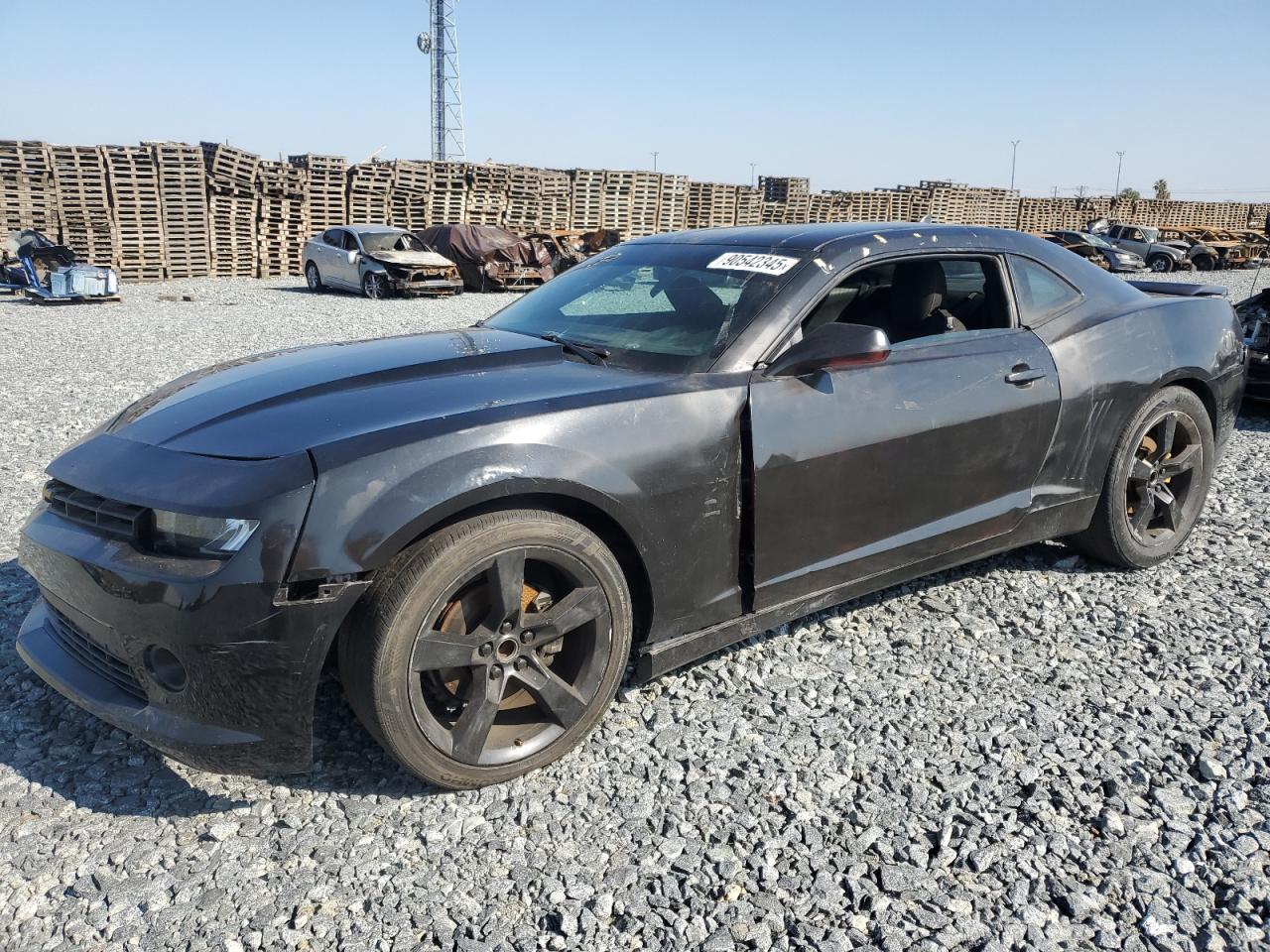 Salvage Chevrolet Camaro Image
