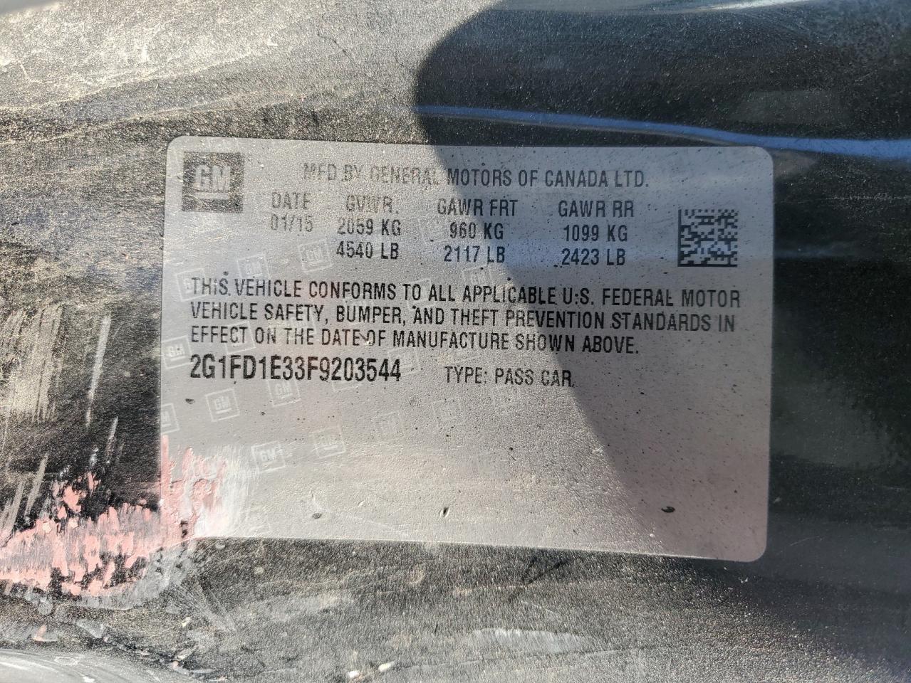 Chevrolet Camaro Lt