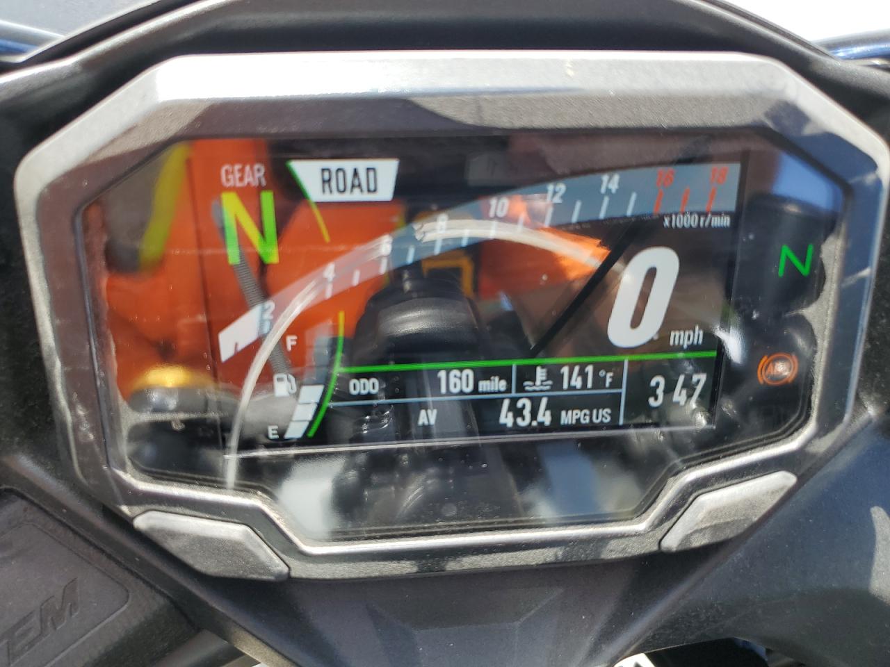 Kawasaki Zx400